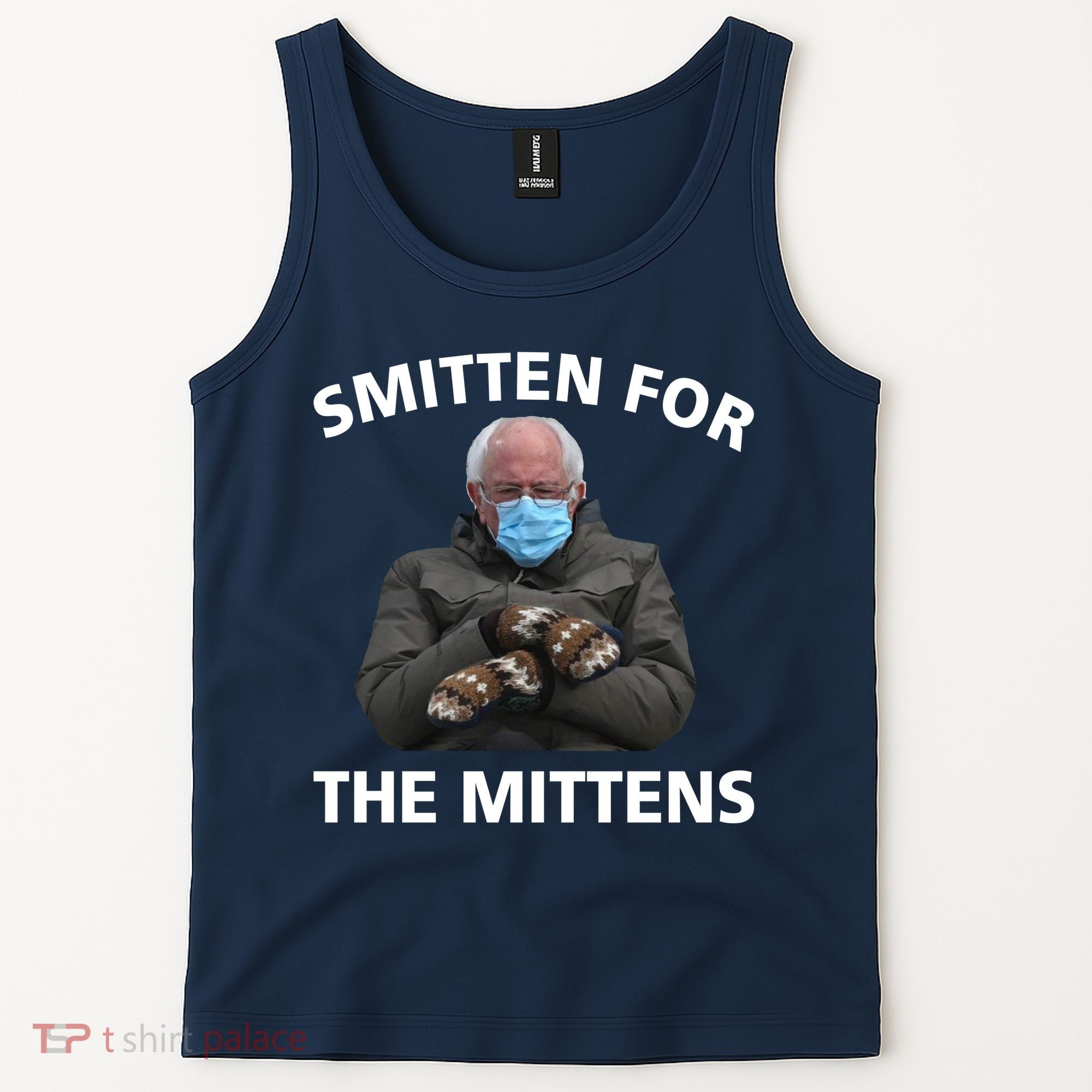 Smitten For The Mittens Bernie Sanders Tank Top