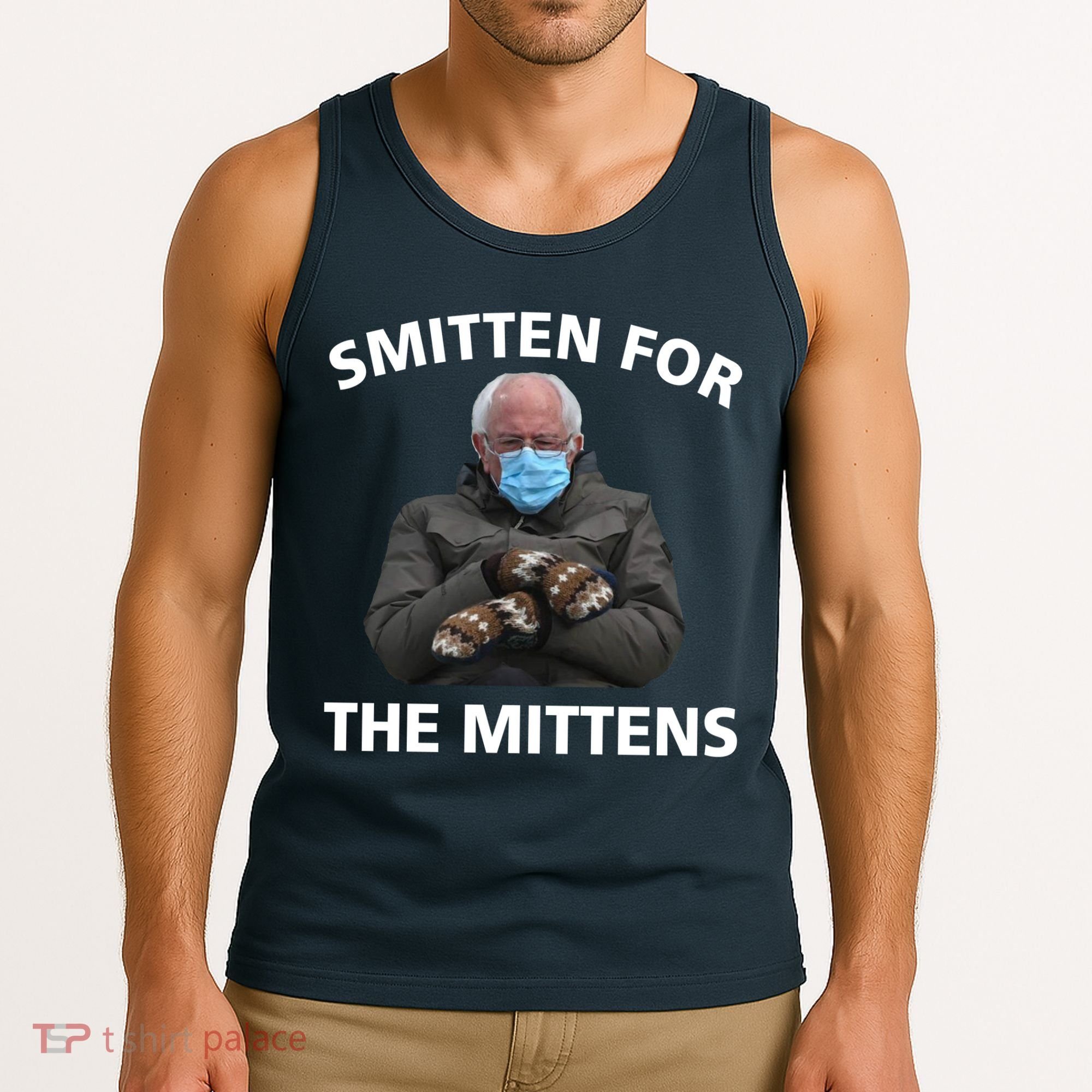 Smitten For The Mittens Bernie Sanders Tank Top
