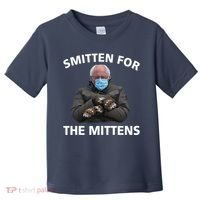 Smitten For The Mittens Bernie Sanders Toddler T-Shirt thumb 0