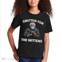 Smitten For The Mittens Bernie Sanders Kids T-Shirt thumb 2