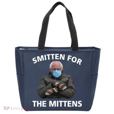 Smitten For The Mittens Bernie Sanders Tote Bag