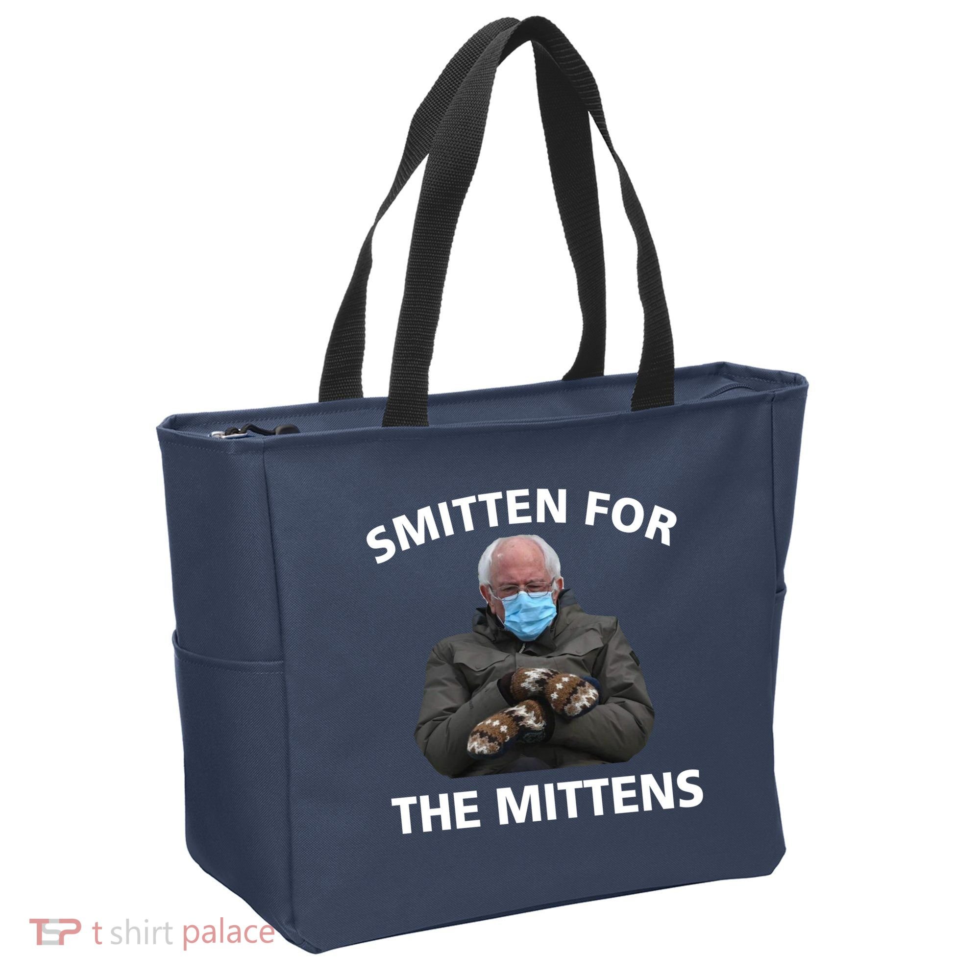 Smitten For The Mittens Bernie Sanders Tote Bag