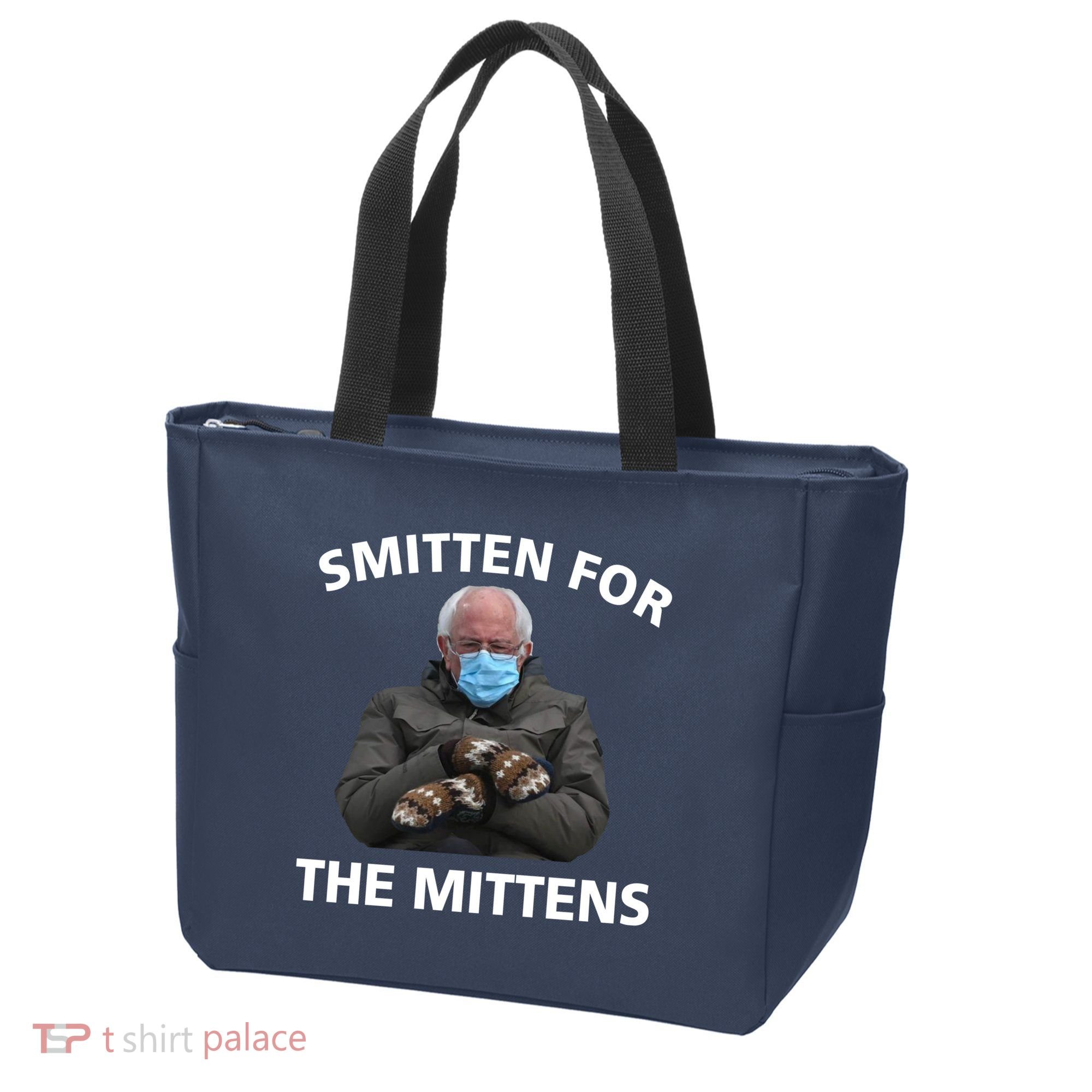 Smitten For The Mittens Bernie Sanders Tote Bag