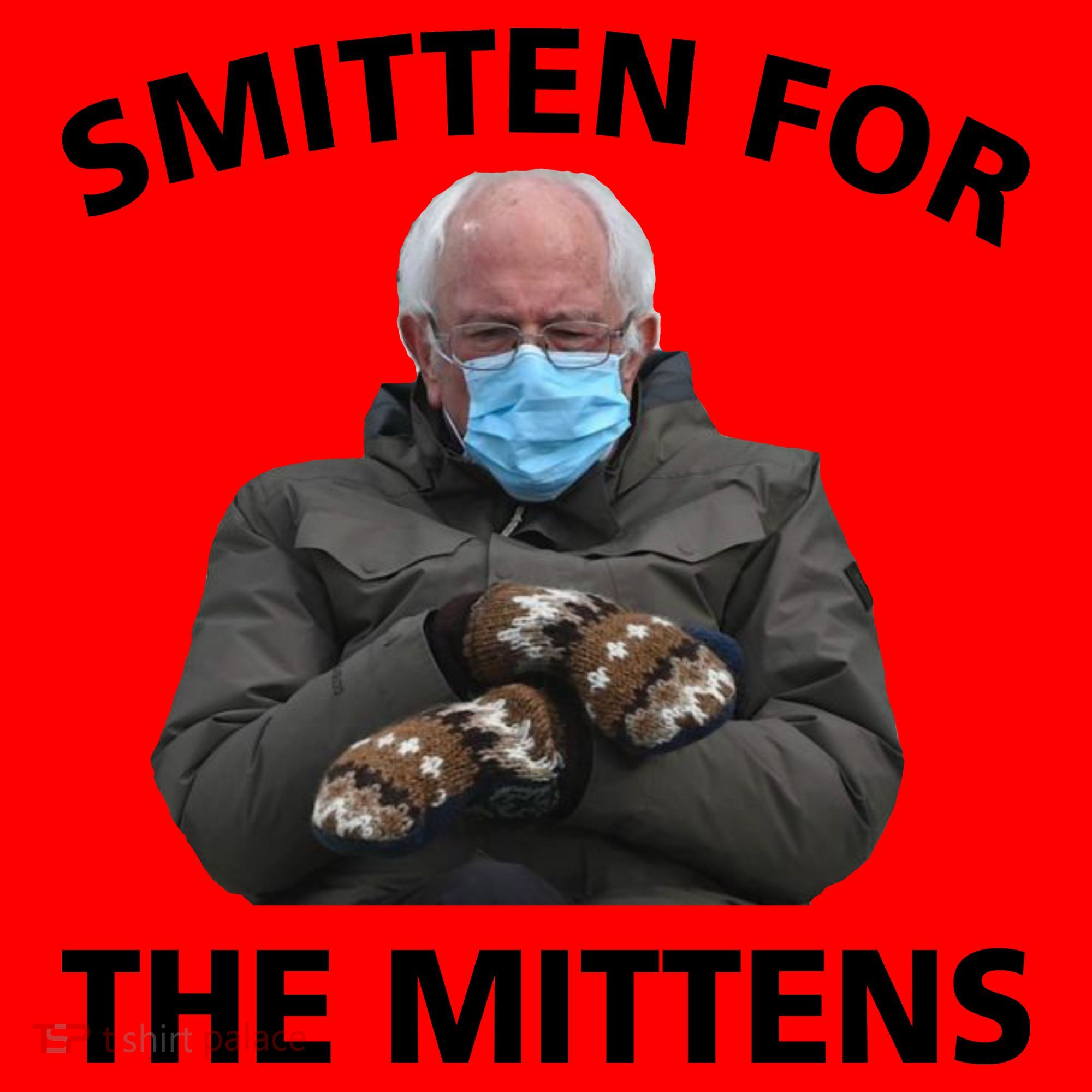Smitten For The Mittens Bernie Sanders Santa Hat