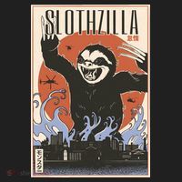 Sloth Monster Japanese Poster Women's Sweatshirt thumb 2