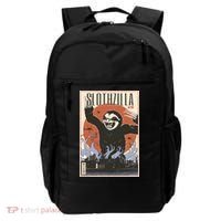 Sloth Monster Japanese Poster Backpack thumb 0