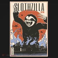 Sloth Monster Japanese Poster Coaster thumb 2