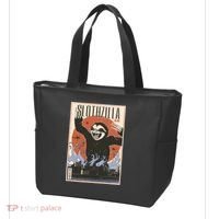Sloth Monster Japanese Poster Tote Bag thumb 3