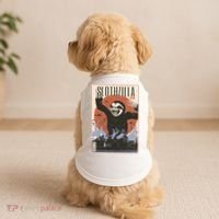Sloth Monster Japanese Poster Doggie Tank thumb 2