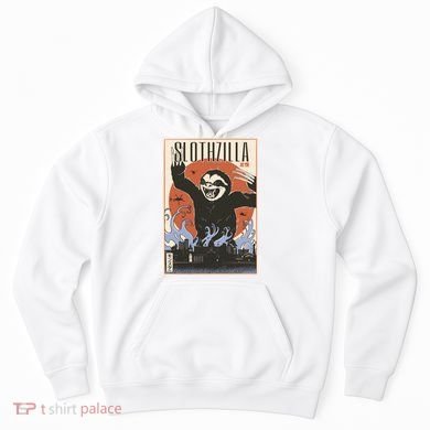 Sloth Monster Japanese Poster Hoodie