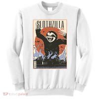 Sloth Monster Japanese Poster Sweatshirt thumb 0