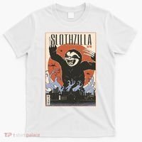 Sloth Monster Japanese Poster T-Shirt thumb 0