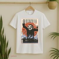 Sloth Monster Japanese Poster T-Shirt thumb 2