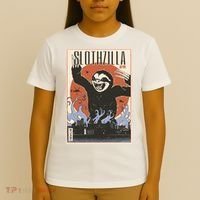 Sloth Monster Japanese Poster T-Shirt thumb 4
