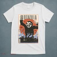 Sloth Monster Japanese Poster T-Shirt thumb 5