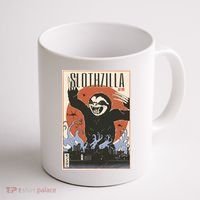 Sloth Monster Japanese Poster Coffee Mug thumb 1
