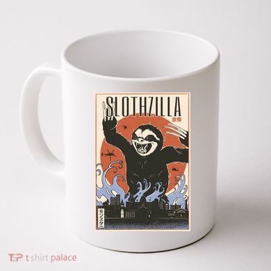 Sloth Monster Japanese Poster Coffee Mug