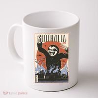 Sloth Monster Japanese Poster Coffee Mug thumb 0