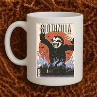 Sloth Monster Japanese Poster Coffee Mug thumb 2