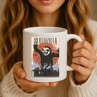Sloth Monster Japanese Poster Coffee Mug thumb 3