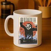 Sloth Monster Japanese Poster Coffee Mug thumb 4