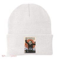Sloth Monster Japanese Poster Beanie thumb 0