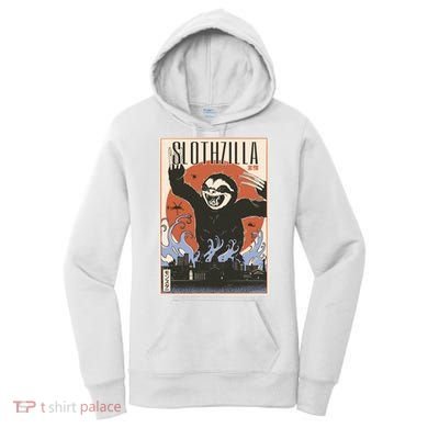 Sloth Monster Japanese Poster Women's Hoodie