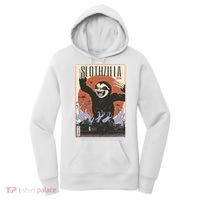 Sloth Monster Japanese Poster Women's Hoodie thumb 0