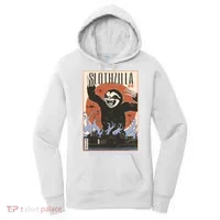 Sloth Monster Japanese Poster Women's Hoodie thumb 0