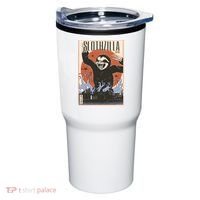 Sloth Monster Japanese Poster Tumbler thumb 0