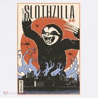 Sloth Monster Japanese Poster Women's Tank Top thumb 5