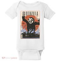 Sloth Monster Japanese Poster Baby Bodysuit thumb 0