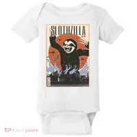 Sloth Monster Japanese Poster Baby Bodysuit thumb 0