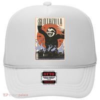 Sloth Monster Japanese Poster Hat thumb 0