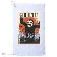 Sloth Monster Japanese Poster Golf Towel thumb 0