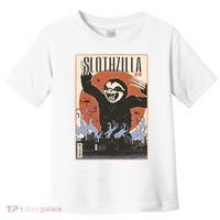 Sloth Monster Japanese Poster Toddler T-Shirt thumb 0