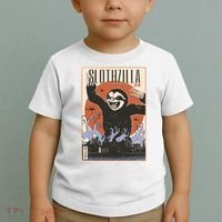Sloth Monster Japanese Poster Toddler T-Shirt thumb 2