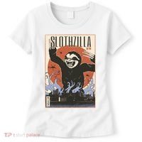 Sloth Monster Japanese Poster Women's T-Shirt thumb 0