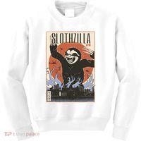 Sloth Monster Japanese Poster Kids Sweatshirt thumb 0
