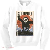 Sloth Monster Japanese Poster Kids Sweatshirt thumb 0