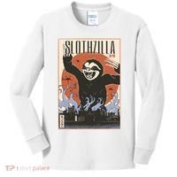 Sloth Monster Japanese Poster Kids Long Sleeve Shirt thumb 0