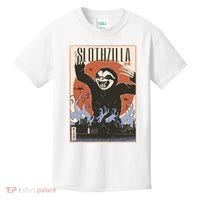 Sloth Monster Japanese Poster Kids T-Shirt thumb 0