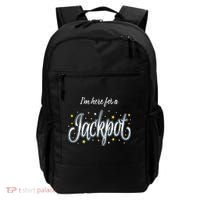 Slot Machine Jackpot Casino Gambling Backpack thumb 0