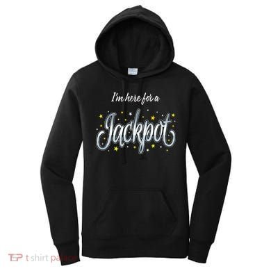 Slot Machine Jackpot Casino Gambling Women's Hoodie