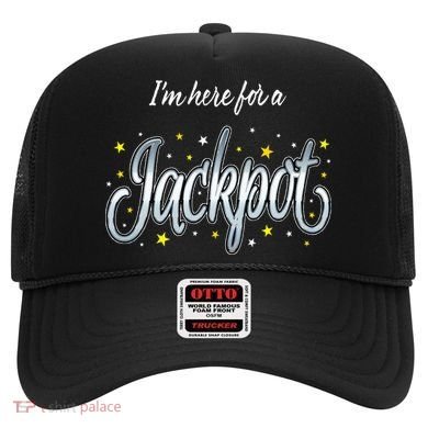 Slot Machine Jackpot Casino Gambling Hat