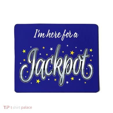 Slot Machine Jackpot Casino Gambling Mousepad