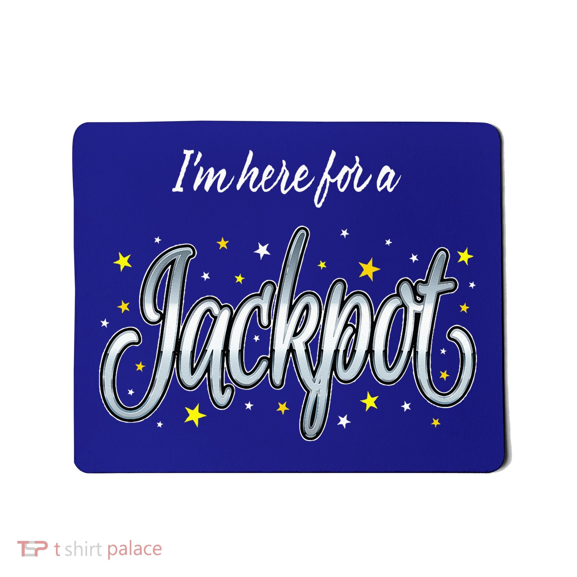Slot Machine Jackpot Casino Gambling Mousepad