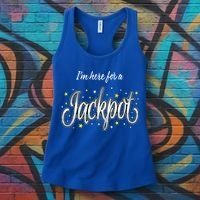 Slot Machine Jackpot Casino Gambling Women's Tank Top thumb 3