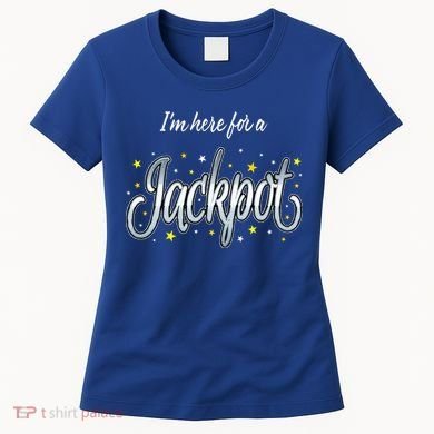 Slot Machine Jackpot Casino Gambling Women's T-Shirt