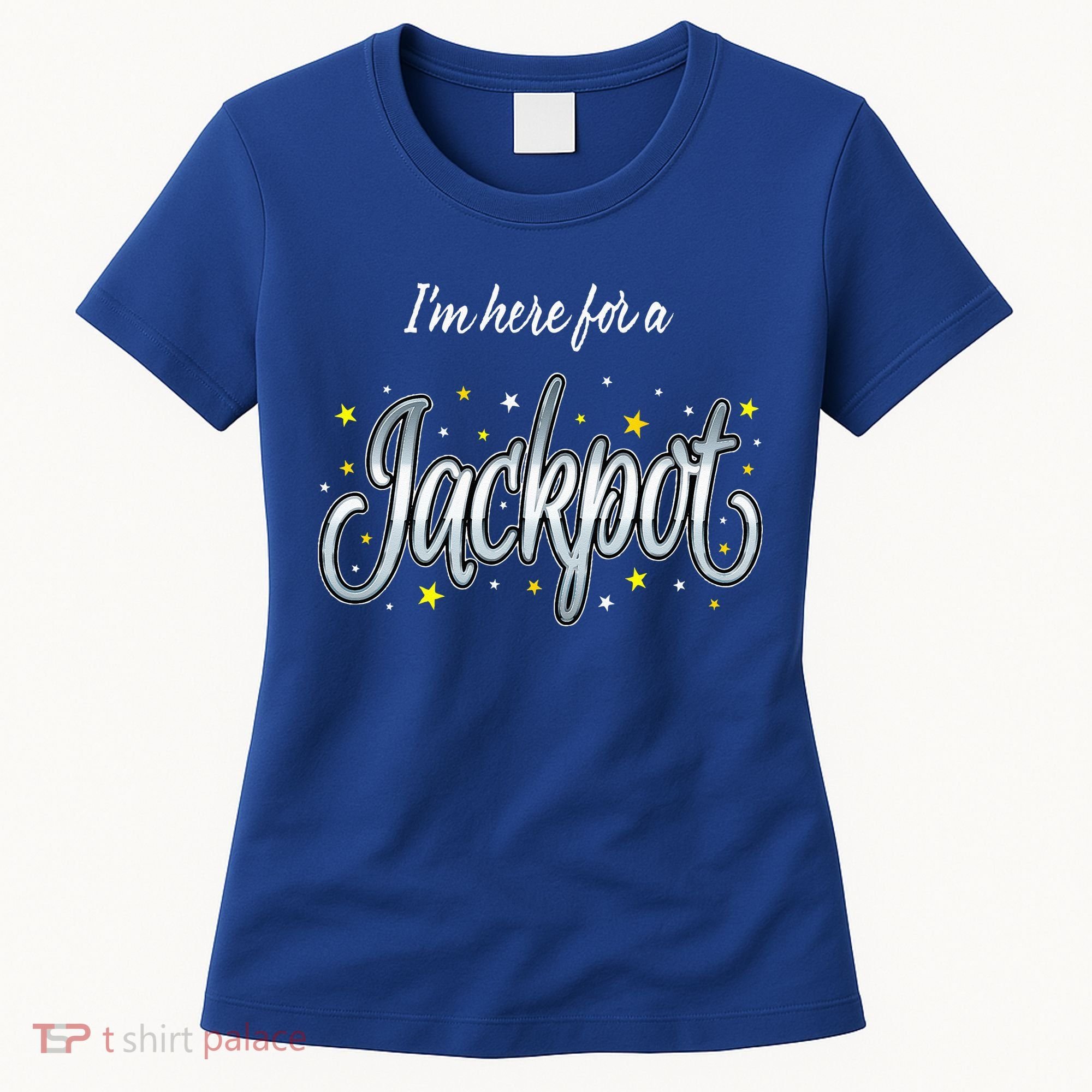 Slot Machine Jackpot Casino Gambling Women's T-Shirt